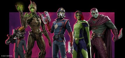 Marvel's Guardians of the Galaxy - Throwback Guardians Outfit Pack (DLC) (PC) Official Website Key GLOBAL