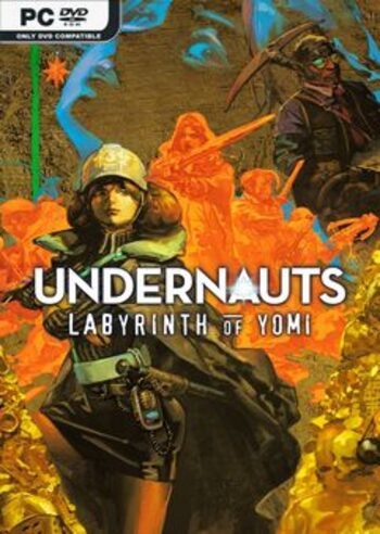 Undernauts: Labyrinth of Yomi (PC) Steam Key EUROPE