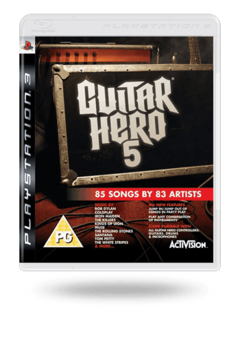 Guitar Hero 5 PlayStation 3