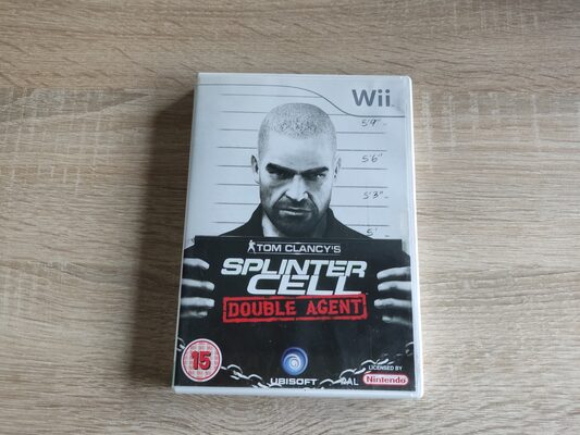 Tom Clancy's Splinter Cell Double Agent Wii