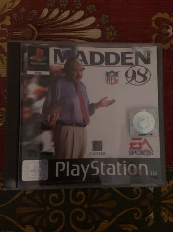 Madden NFL 98 PlayStation