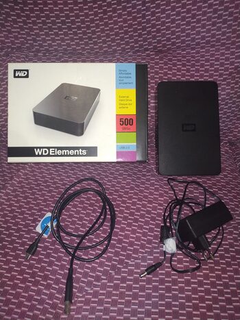 Western Digital 500 GB HDD Storage