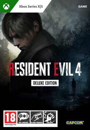 Resident Evil 4 Deluxe Edition (Xbox Series X|S) Código de Xbox Live UNITED STATES