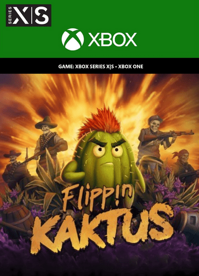 E-shop Flippin Kaktus XBOX LIVE Key EUROPE