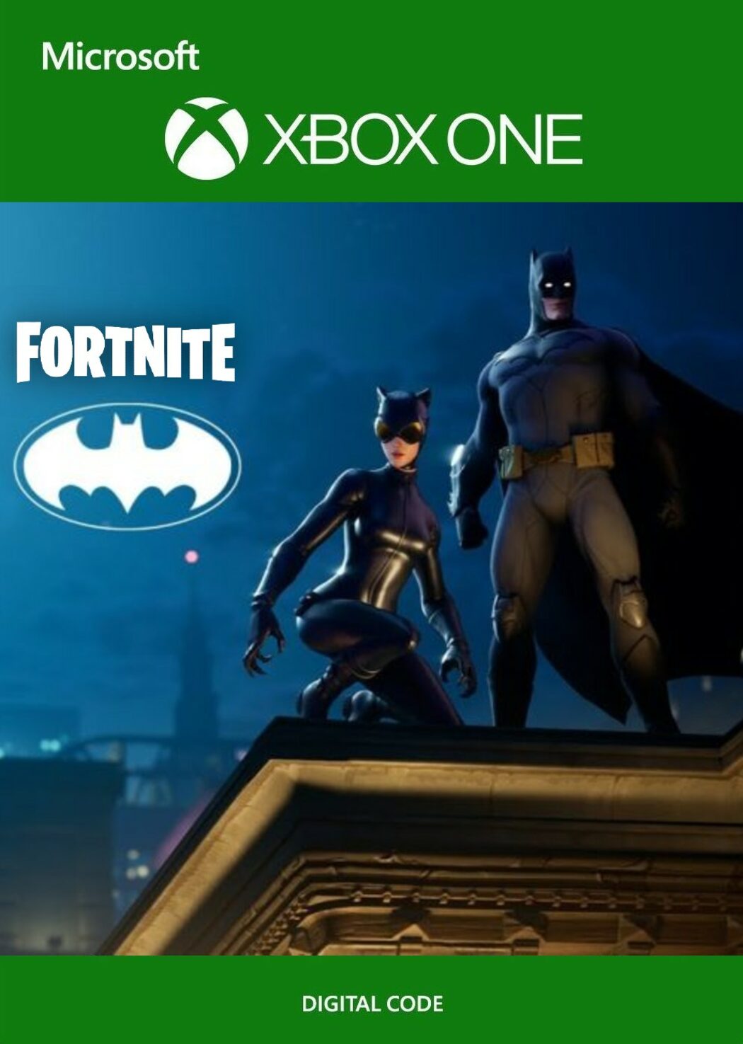 Fortnite Batman Caped Crusader Pack (Xbox One) cheap! | ENEBA