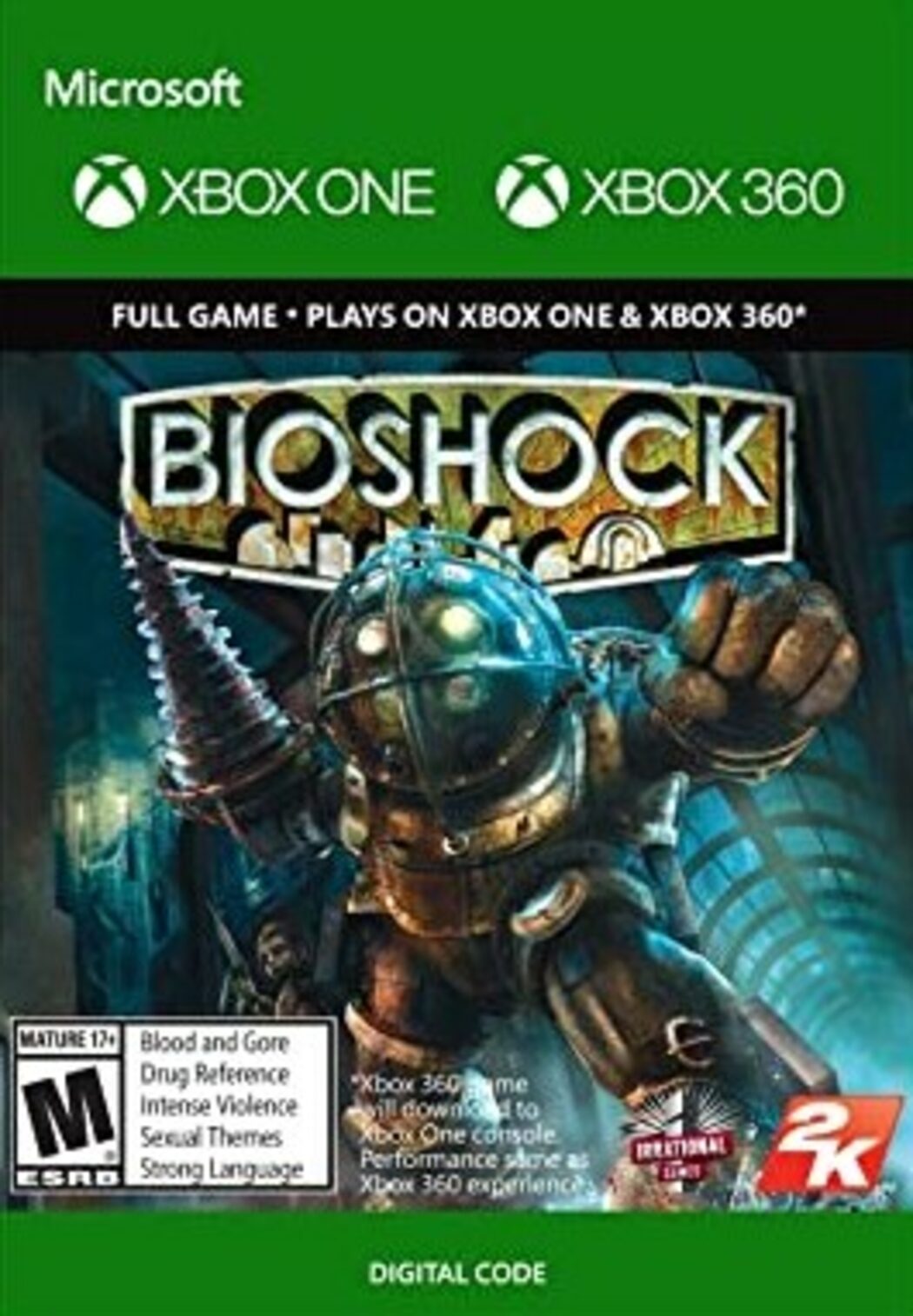 Bioshock Infinite Xbox 360 Game Complete