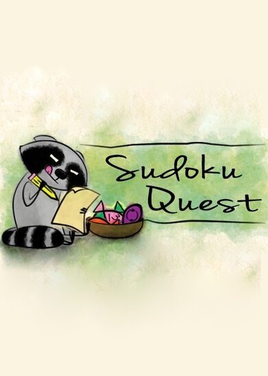 E-shop Sudoku Quest Steam Key GLOBAL