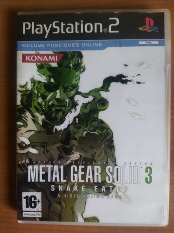 Metal Gear Solid 3: Snake Eater PlayStation 2