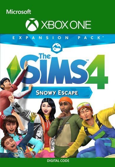 E-shop The Sims 4: Snowy Escape Expansion Pack (DLC) XBOX LIVE Key UNITED STATES