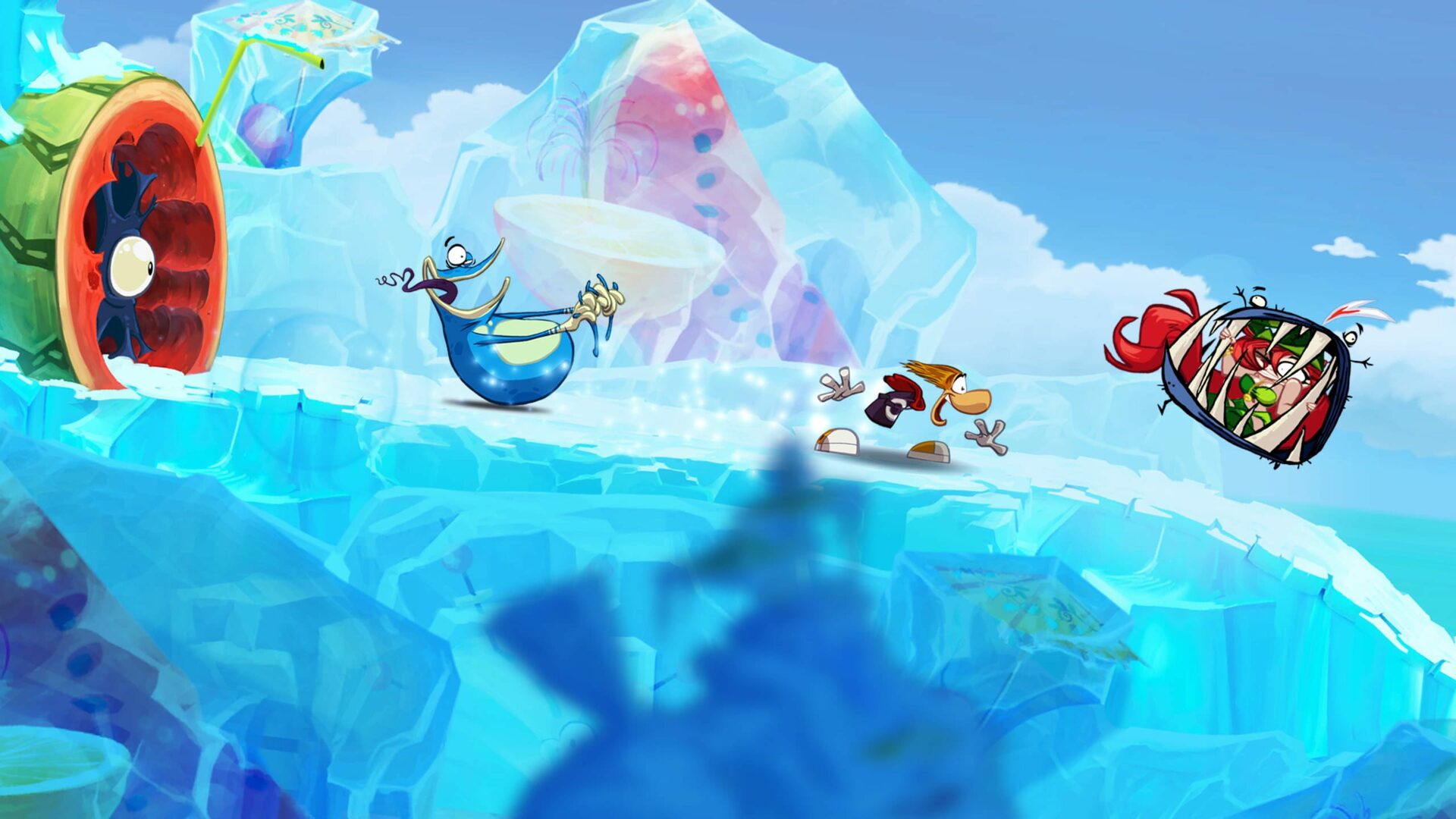 Buy Rayman Origins PC Uplay key! Cheap price