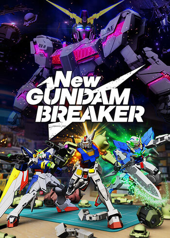 New Gundam Breaker Steam Key GLOBAL