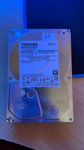 Toshiba 3 TB HDD Storage