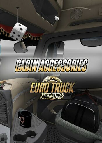 Euro Truck Simulator 2 - Cabin Accessories (DLC) Steam Key GLOBAL