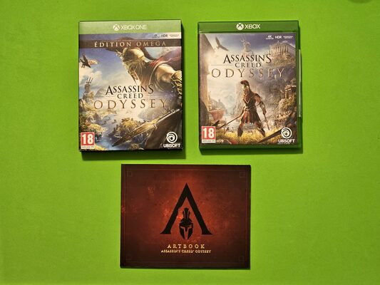 Assassin's Creed Odyssey Omega Edition Xbox One