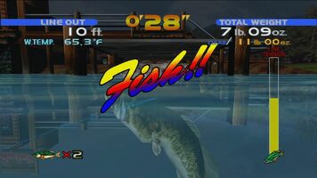 SEGA Bass Fishing Wii Wii for sale