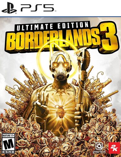 Borderlands 3 Ultimate Edition Upgrade PS5