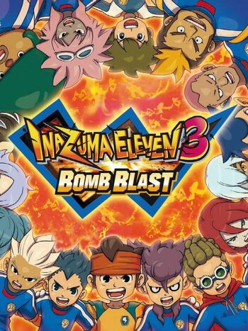 Inazuma Eleven 3: Bomb Blast Nintendo 3DS