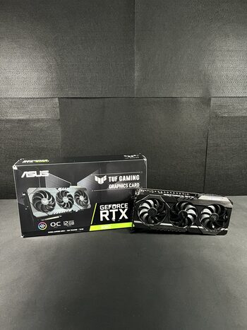 Comprar ASUS TUF Gaming GeForce RTX 3060 OC 12GB GDDR6