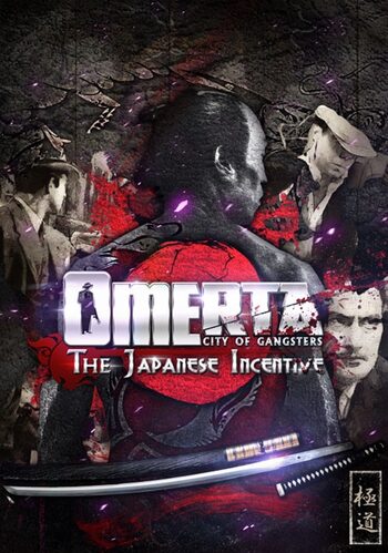 Omerta - City of Gangsters - The Japanese Incentive (DLC) Steam Key GLOBAL
