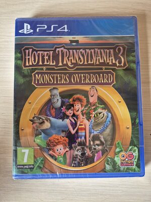 Hotel Transylvania 3: Monsters Overboard PlayStation 4