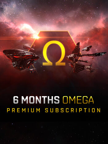 EVE Online: 6 Months Omega Time Key GLOBAL