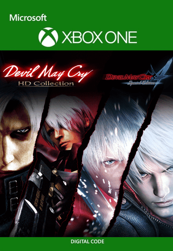 Devil May Cry HD Collection & 4SE Bundle XBOX LIVE Key UNITED STATES