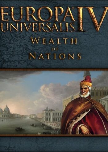 Europa Universalis IV - Wealth of Nations (DLC) Steam Key EUROPE