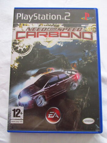 Need For Speed Carbon PlayStation 2