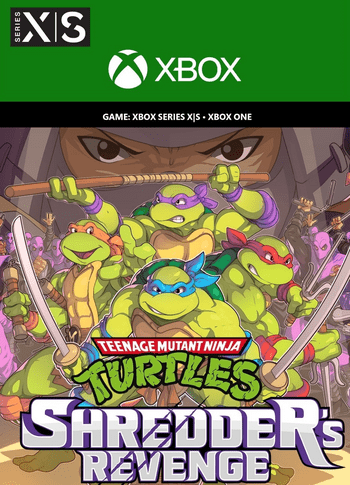 Teenage Mutant Ninja Turtles Xbox Game TMNT For Sale