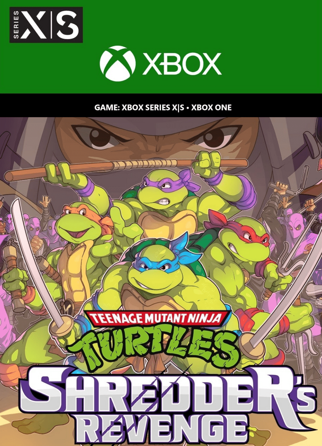 Geheugen Gooi album Buy Teenage Mutant Ninja Turtles: Shredder's Revenge Xbox key! Cheap price  | ENEBA