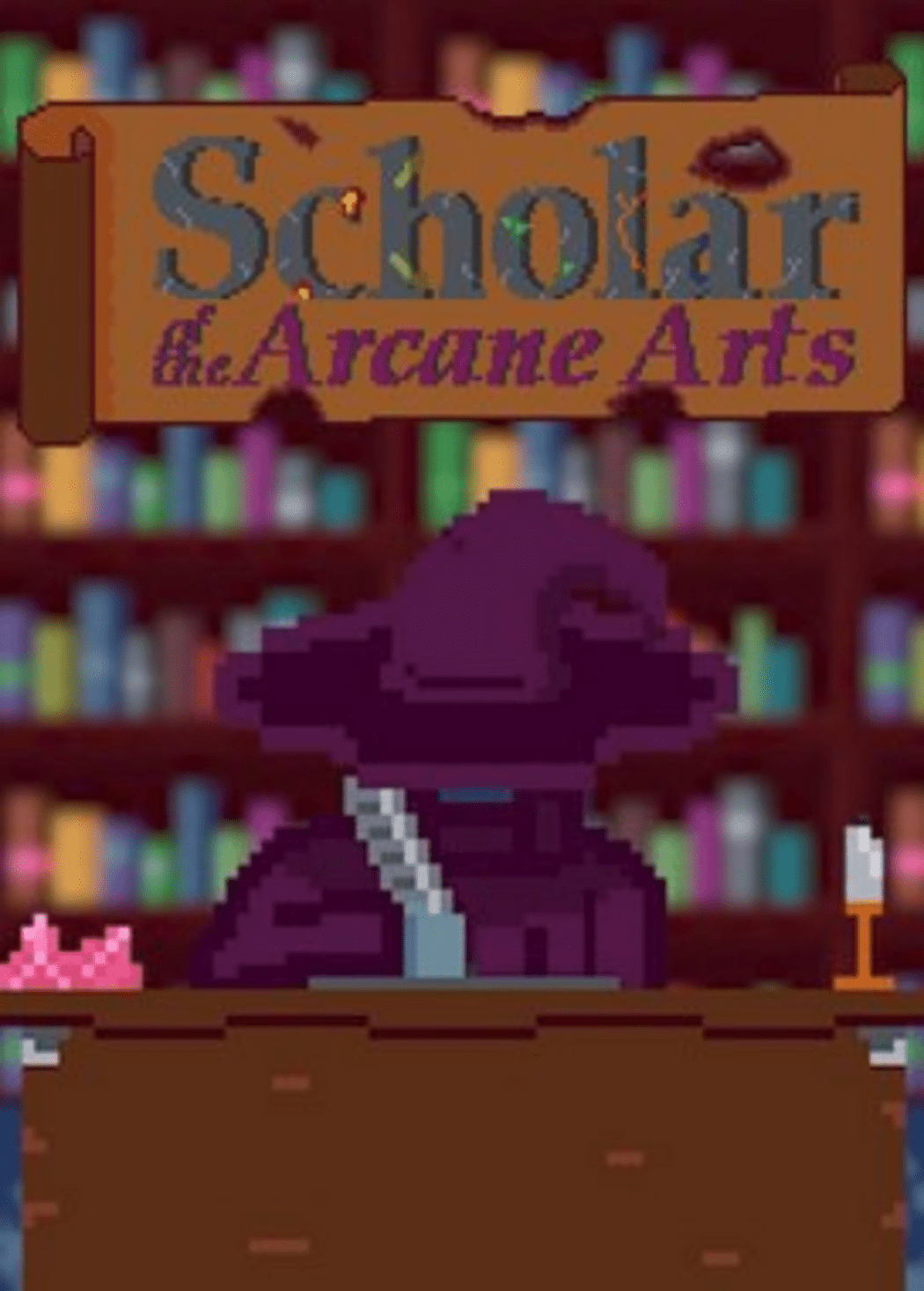 Scholar of the Arcane Arts by ESDigital Games