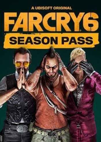 Buy Far Cry 6 Season Pass (PC) - Ubisoft Connect Key - EUROPE