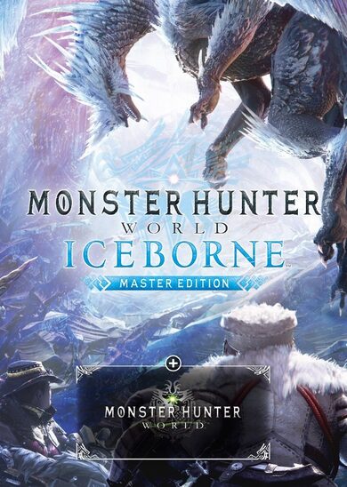 E-shop Monster Hunter World: Iceborne Master Edition DELUXE Steam Key RU/CIS