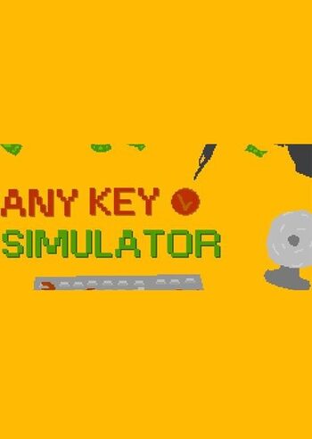 Anykey Simulator Steam Key GLOBAL