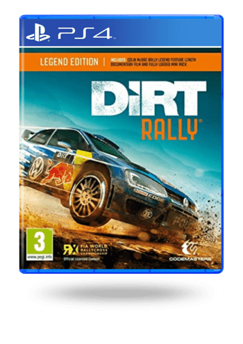 Dirt Rally Legend Edition PlayStation 4