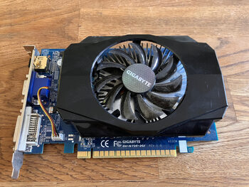Pirkti Gigabyte GeForce GT 730 2 GB 902 Mhz PCIe x16 GPU