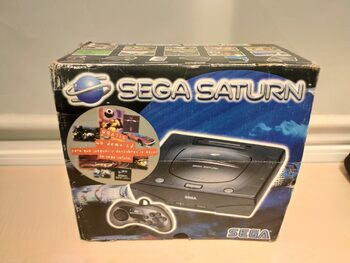 Sega Saturn, Black