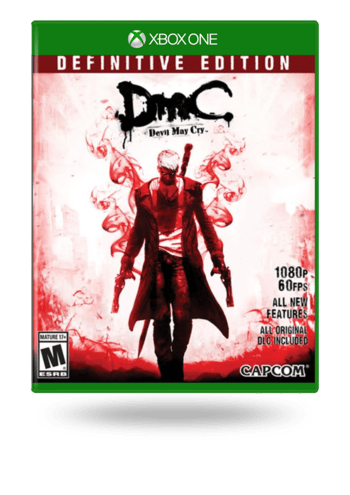 DmC: Devil May Cry: Definitive Edition Xbox One