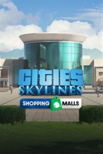 Cities: Skylines - Content Creator Pack: Shopping Malls (DLC) (PC) Steam Key EUROPE