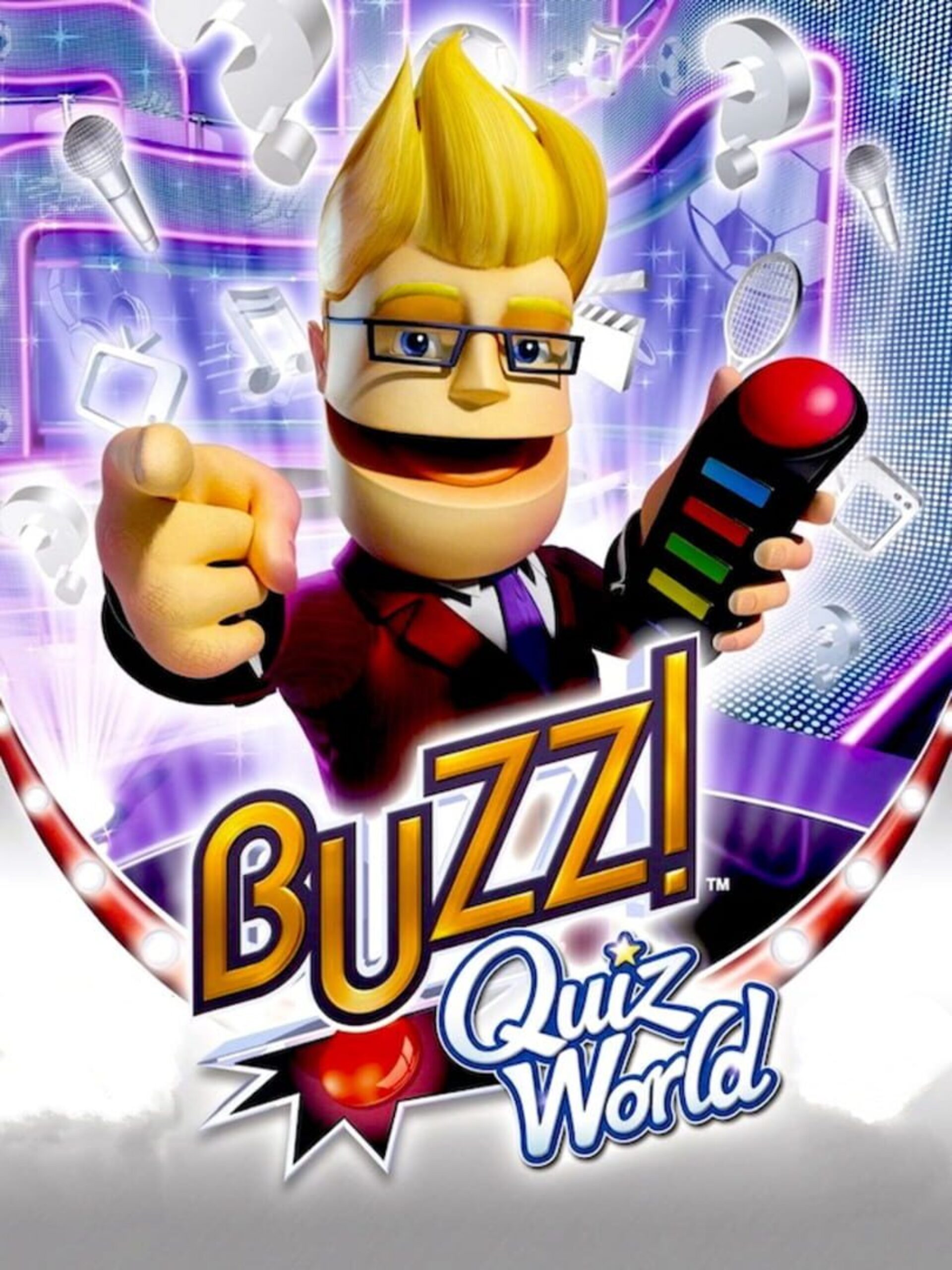Buy Buzz!: Quiz World PlayStation 3 CD! Cheap price