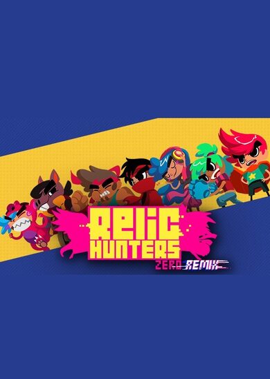 E-shop Relic Hunters Zero: Remix (Nintendo Switch) eShop Key UNITED STATES