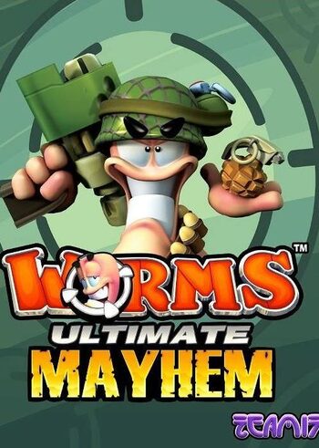 Worms Ultimate Mayhem Steam Key GLOBAL