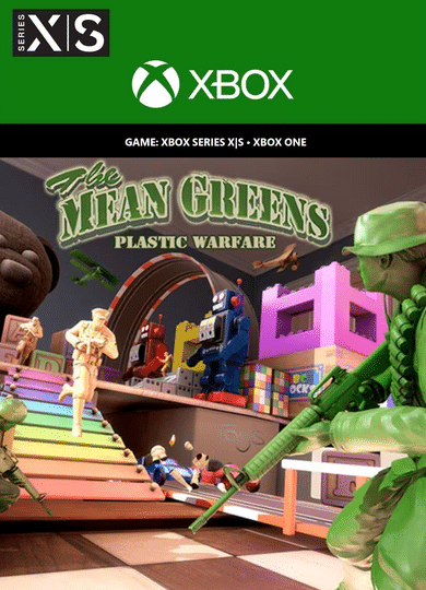 The Mean Greens - Plastic Warfare XBOX LIVE Key ARGENTINA