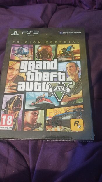 Grand Theft Auto V Special Edition STEELBOOK PlayStation 3