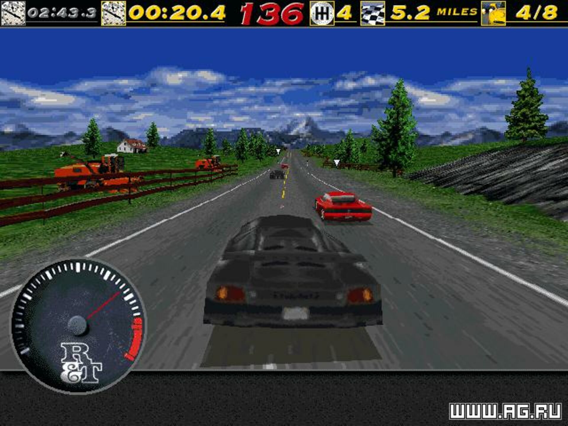 need for speed sega saturn