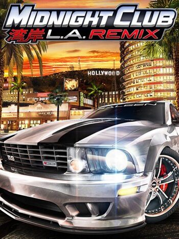 Midnight Club: L.A. Remix PSP