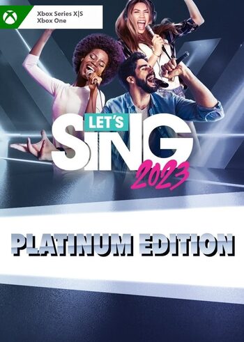 Let's Sing 2023 Platinum Edition XBOX LIVE Key ARGENTINA