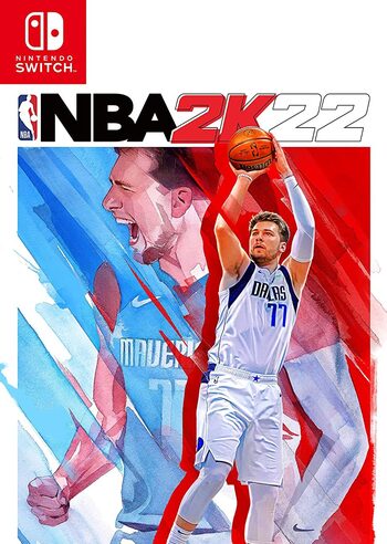 NBA 2K22 (Standard Edition) Pre-Order Bonus (DLC) (Nintendo Switch) eShop Key EUROPE
