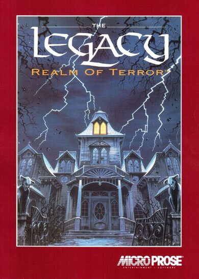 E-shop The Legacy: Realm of Terror (PC) Steam Key GLOBAL