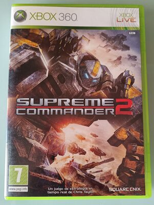 Supreme Commander 2 Xbox 360